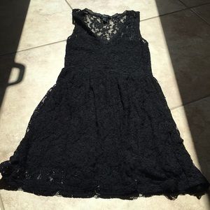 Black forever 21 dress